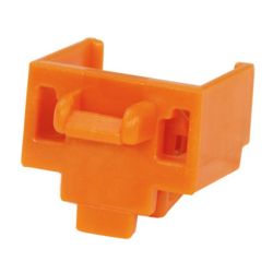 Jack Module Block-out Device PPSL-DCJB-OR PANDUIT