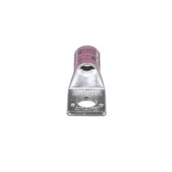 Compression Lug, Non-insulated, 2/0 AWG Fine Strand, 1/2 Stud