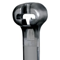 PLT2S-C71 4,8x188 mm PAN-TY Kabelbinder, braun-transparent,  Polyetheretherketon (PEEK), Panduit