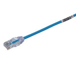 0.5M 1M CAT 6A RJ45 Network Lan Cable Ethernet Patch Cord 28AWG External  Diameter 3.5