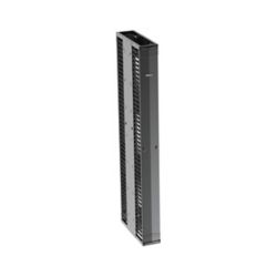 BlackBox RMT203A-R4 Vertical Cable Manager, Double-Sided, Black