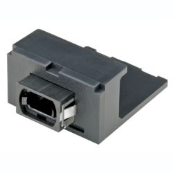 Mini-Com MPO Simplex F/O Adapter (BL) Mo